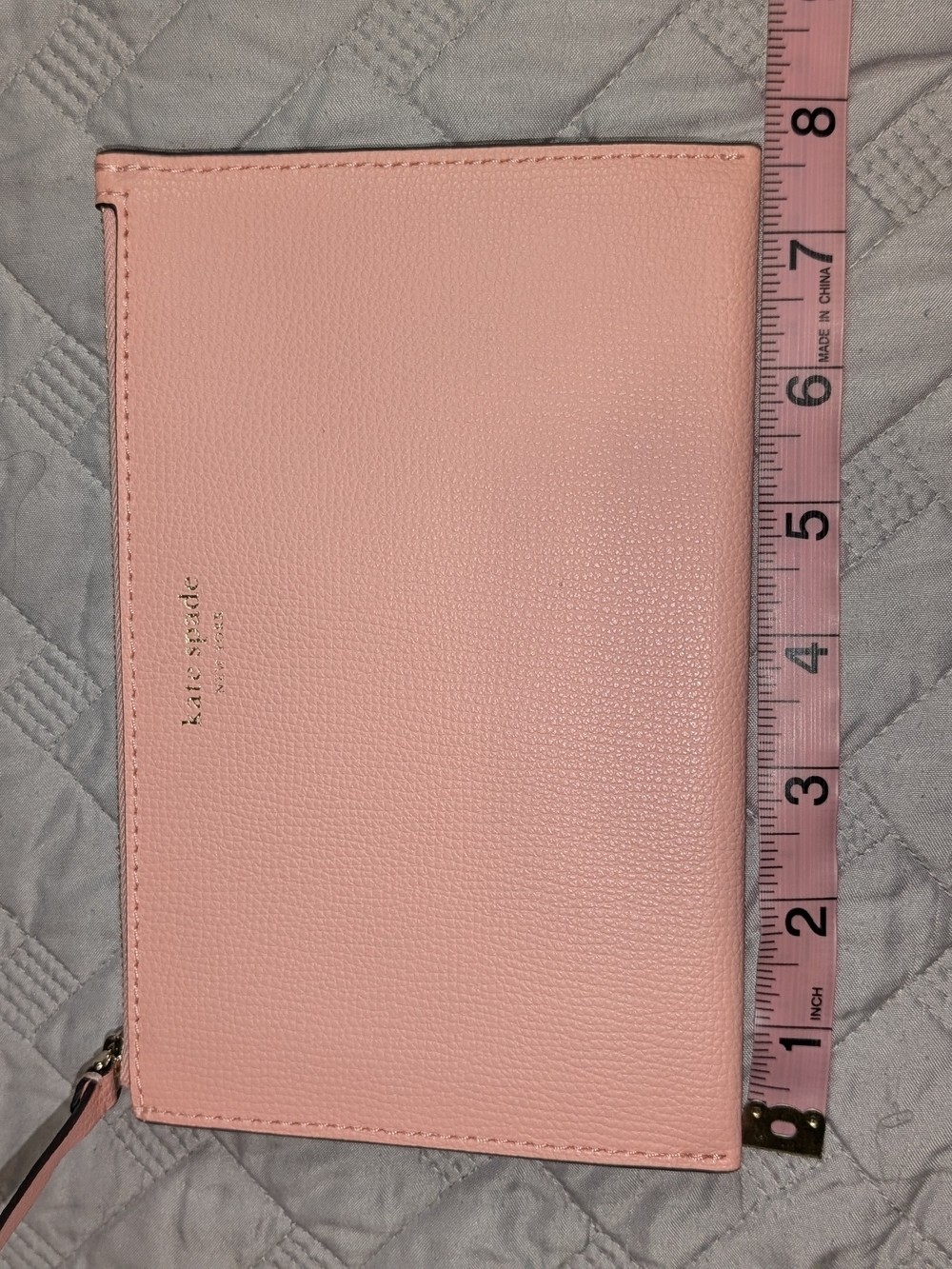 KATE SPADE NWOT - All Day Fancy Hearts Large Tote - Pink & White - Picture 13 of 14